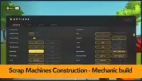 Scrap Machines Construction - Mechanic build Screen Shot 0
