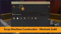 Scrap Machines Construction - Mechanic build Screen Shot 3