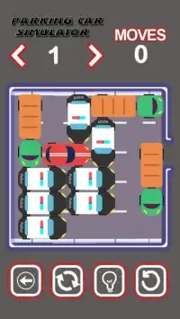 Unblock Car Parking Game Screen Shot 2