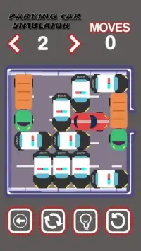 Unblock Car Parking Game Screen Shot 1