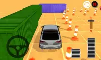 Modren Car Drive 2019 Parking 3d free Car Games Screen Shot 1