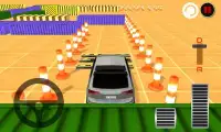 Modren Car Drive 2019 Parking 3d free Car Games Screen Shot 0