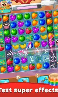 Fruit Jam - Puzzle Game & Free Match 3 Games Screen Shot 3