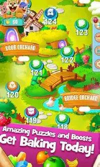 Fruit Jam - Puzzle Game & Free Match 3 Games Screen Shot 6