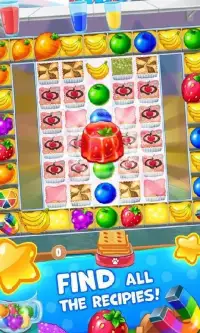 Fruit Jam - Puzzle Game & Free Match 3 Games Screen Shot 2