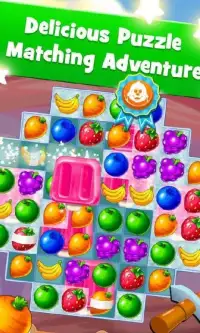 Fruit Jam - Puzzle Game & Free Match 3 Games Screen Shot 0