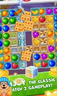 Fruit Jam - Puzzle Game & Free Match 3 Games Screen Shot 4