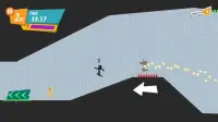 Stickman Parkour Runners: A Platform Runner Screen Shot 0