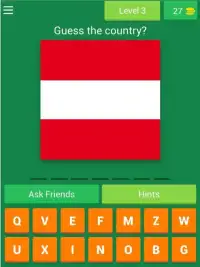 Flags Quiz Screen Shot 8