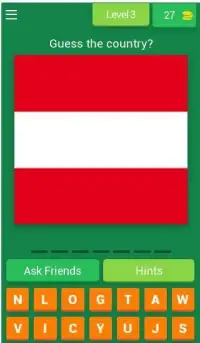 Flags Quiz Screen Shot 13