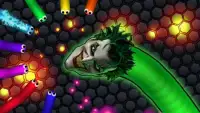 Slither Eater IO Game : Bat Hero Mask's 4 Slither Screen Shot 1