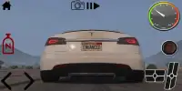 Drive Tesla S Drift Simulator Screen Shot 1