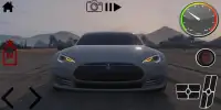 Drive Tesla S Drift Simulator Screen Shot 2