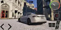 Drive Tesla S Drift Simulator Screen Shot 3