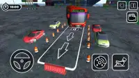 Bus Parking 3D - Bus Driving Simulator Screen Shot 1