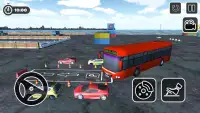 Bus Parking 3D - Bus Driving Simulator Screen Shot 0