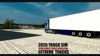 Euro Trucks Night Roads Driving 2020 : Truck Race Screen Shot 5