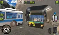 Bus Racing - Mountain Climbing Hill 3D Screen Shot 2