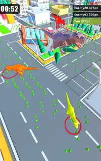 Dinosaur City Legend - Dino Rampage Simulation Screen Shot 4