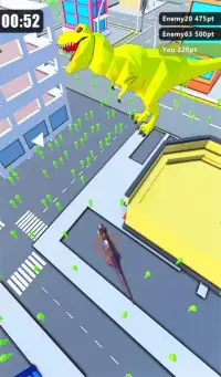 Dinosaur City Legend - Dino Rampage Simulation Screen Shot 2