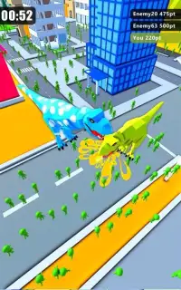 Dinosaur City Legend - Dino Rampage Simulation Screen Shot 6