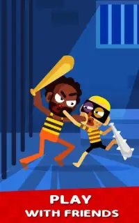 Thief Rivals - Battle Running Multiplayer Game Screen Shot 8