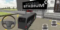 Football Team Bus Driver 3D Screen Shot 6
