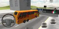 Football Team Bus Driver 3D Screen Shot 2