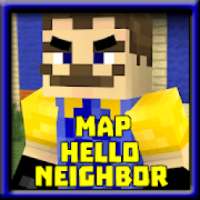 Map Hello Neighbor : Escape Horror