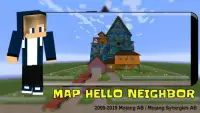 Map Hello Neighbor : Escape Horror Screen Shot 2