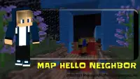 Map Hello Neighbor : Escape Horror Screen Shot 1