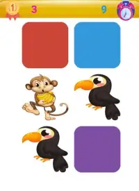 Memory - Animals Memory Game for Kids Screen Shot 19