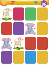 Memory - Animals Memory Game for Kids Screen Shot 12