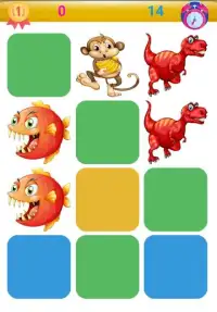 Memory - Animals Memory Game for Kids Screen Shot 14