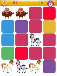 Memory - Animals Memory Game for Kids Screen Shot 0