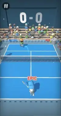 Tropical Tennis Screen Shot 4