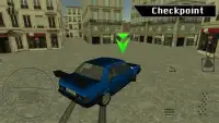 Real City Car Driver & Parking Screen Shot 1