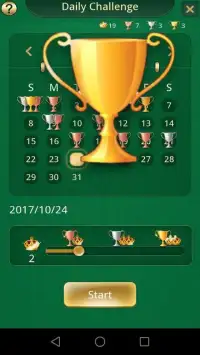 Spider Solitaire:Daily Challenges Screen Shot 12