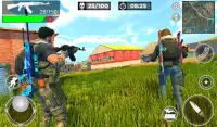 Free Squad Survival Firing Battleground Strike 3D Screen Shot 3