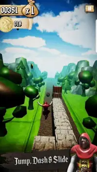 3D runner : Mystic Run Game Screen Shot 1