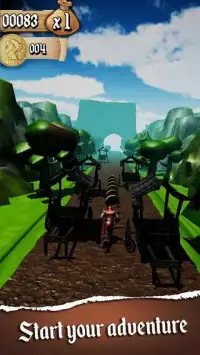 3D runner : Mystic Run Game Screen Shot 4