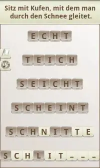 Wortspiele Deutsch Kostenlos Screen Shot 14