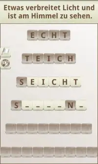 Wortspiele Deutsch Kostenlos Screen Shot 17