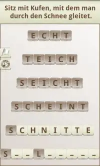 Wortspiele Deutsch Kostenlos Screen Shot 15