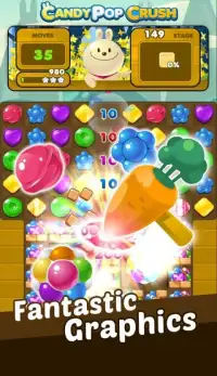 Candy Pop Crush - Match 3 Puzzle Screen Shot 4