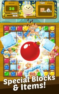 Candy Pop Crush - Match 3 Puzzle Screen Shot 8