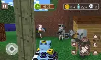 3D Gun Shooting Pixel Battle - Survival Game Screen Shot 0