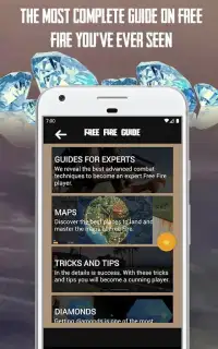 FF Diamond | Best tips for Free Fire Battlegrounds Screen Shot 1
