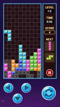 TetriClassic | Block Puzzle | Classic Brick Game Screen Shot 5