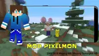 Mod Pixel Monsters : Blocky Heroes Screen Shot 2